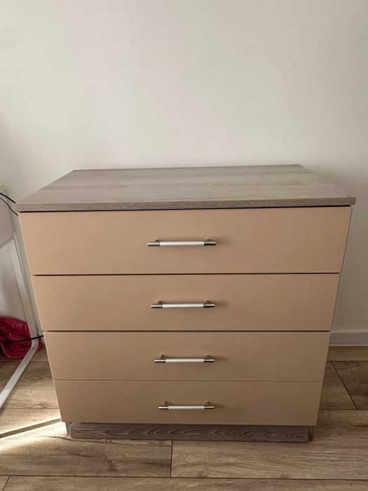 Комплект Спалня + Скрин + Гардероб + Нощни Шкафчета