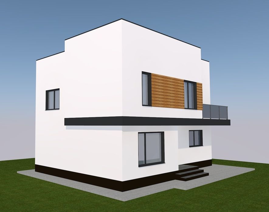 Vilă premium P+1E Dancu – personalizabilă, 510 mp teren, încălzire pardoseală, finisaje lux