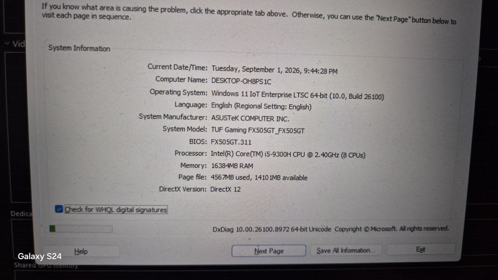 Laptop Gaming Asus TUF F15
