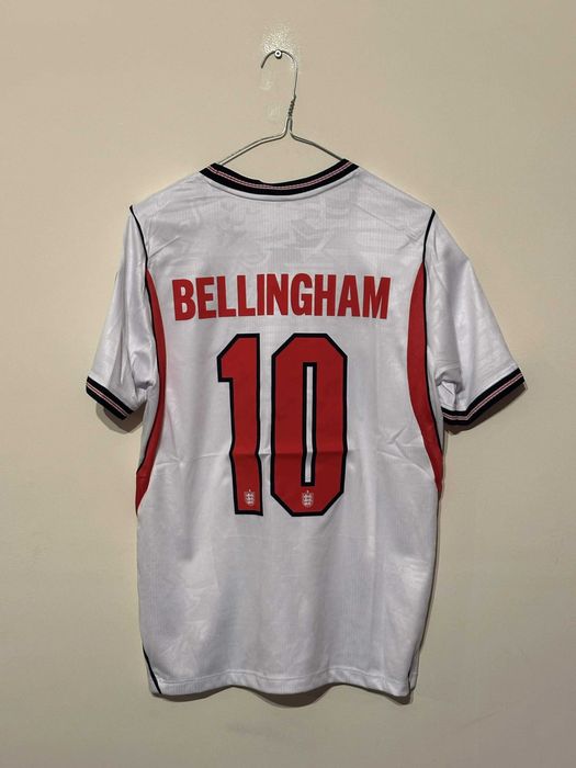 Тениска на Англия за Световното първенство с името на BELLINGHAM - ТОП ЦЕНА!