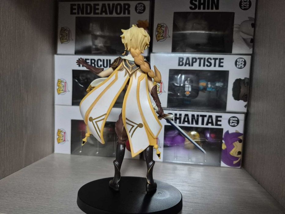 Figurina Genshin Impact Anime - Traveler Aether, Cutie
