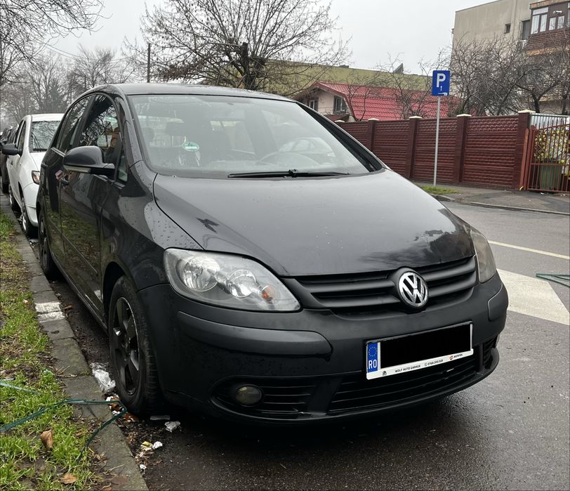 Volkswagen Golf 5 Plus 2007 E4