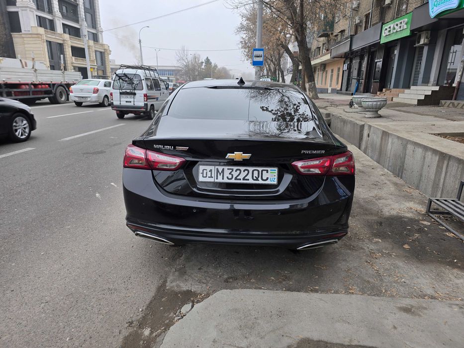 Малибу 2.4 полный примиер