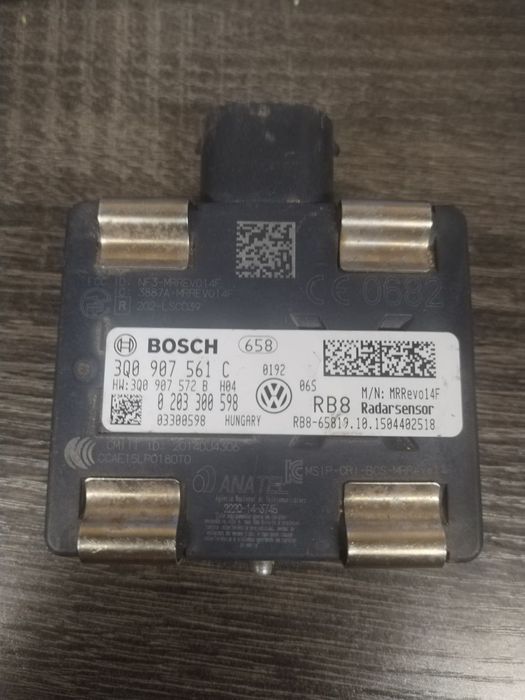 Distronic VW Passat, Golf, Jetta, Octavia , Leon, 2014, 2015, 2016, 2017, 2018, 2019, 2020, cod origine OE 3Q0907561C.