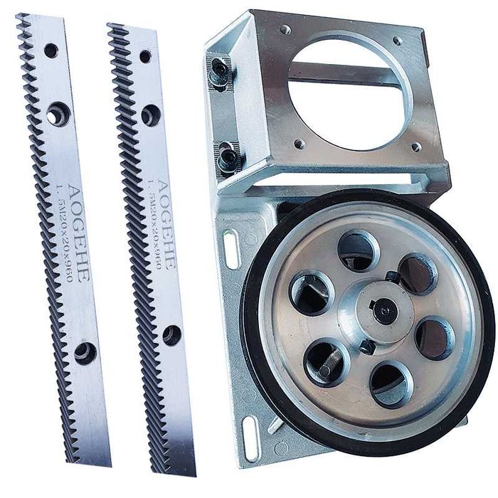 Componente CNC: reductoare planetare, servo, spindle ATC, invertoare, axe Z