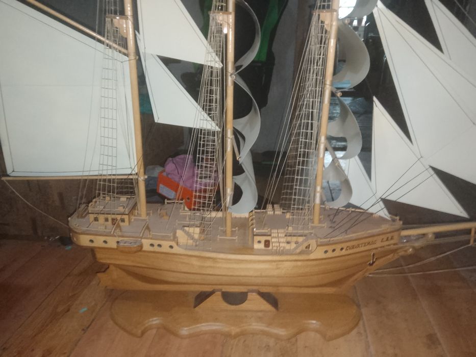 Корабль ручной работы