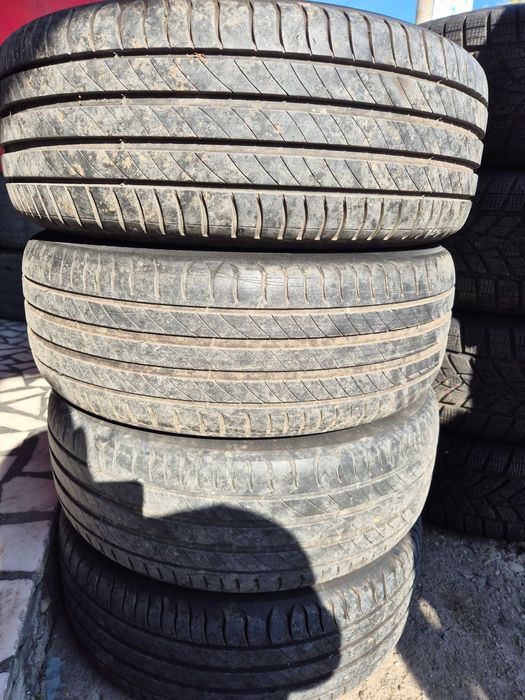 Roti Jante Anvelope 205/55/16 5x112 VW Golf Passat Touran Sharan Skoda