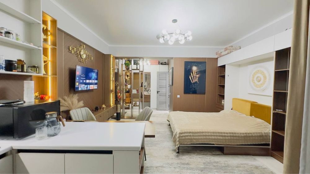 Новостройка ЖК Eco Smart , Студия 34 кв.м