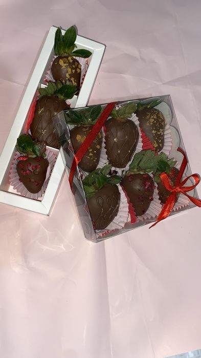 Клубника в шоколаде