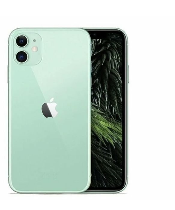 Айфон 11  в отличном состоянии,оригинал,цвет Тиффани