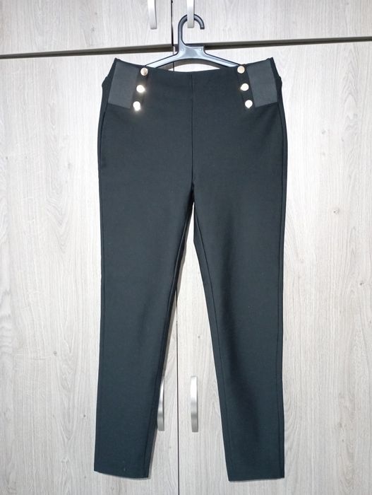 Pantaloni negri eleganți 40/42 disponibili
