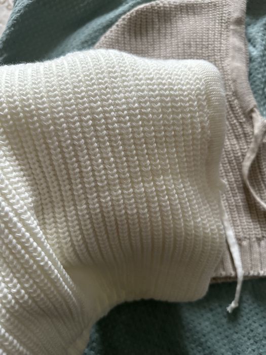 Капоры вязаные новые