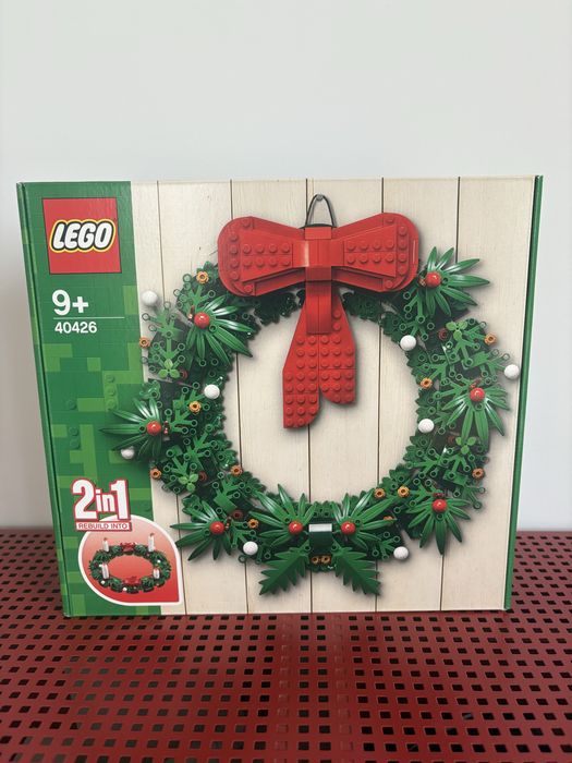 LEGO 40426 Coronita de Craciun 2-in-1