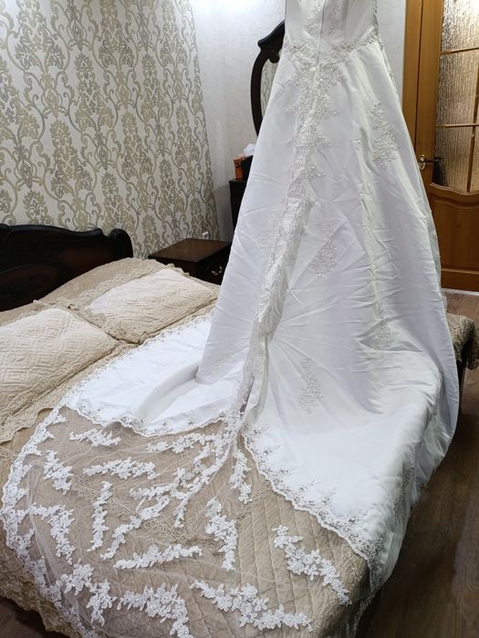 Свадебное платье, размер 42-44