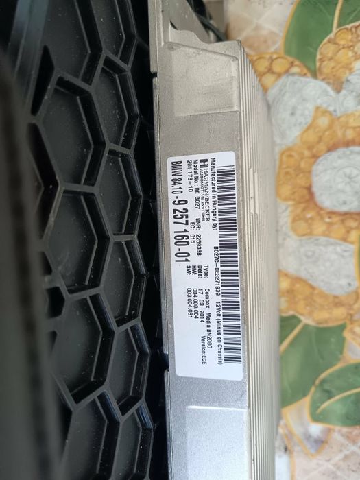 Modul bluetooth COMBOX MEDIA BN2000 HARMAN/ BECKER MINI COUNTRYMAN , BMW 9257160 01