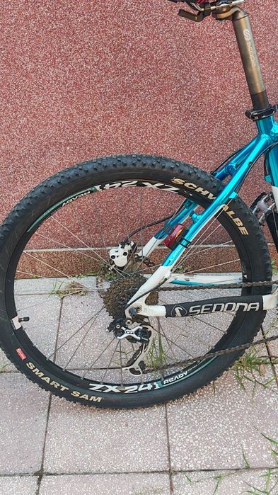 Bicicleta CUBE ACID 26" Rockshox Shimano XT