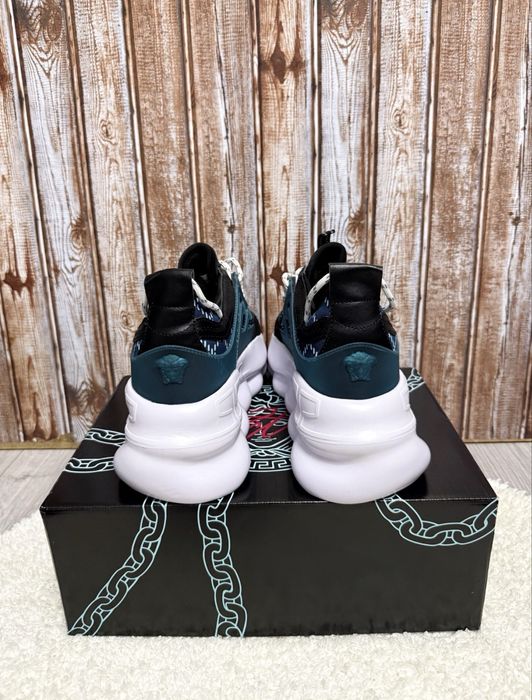 Versace Chain Reaction colectie albastra