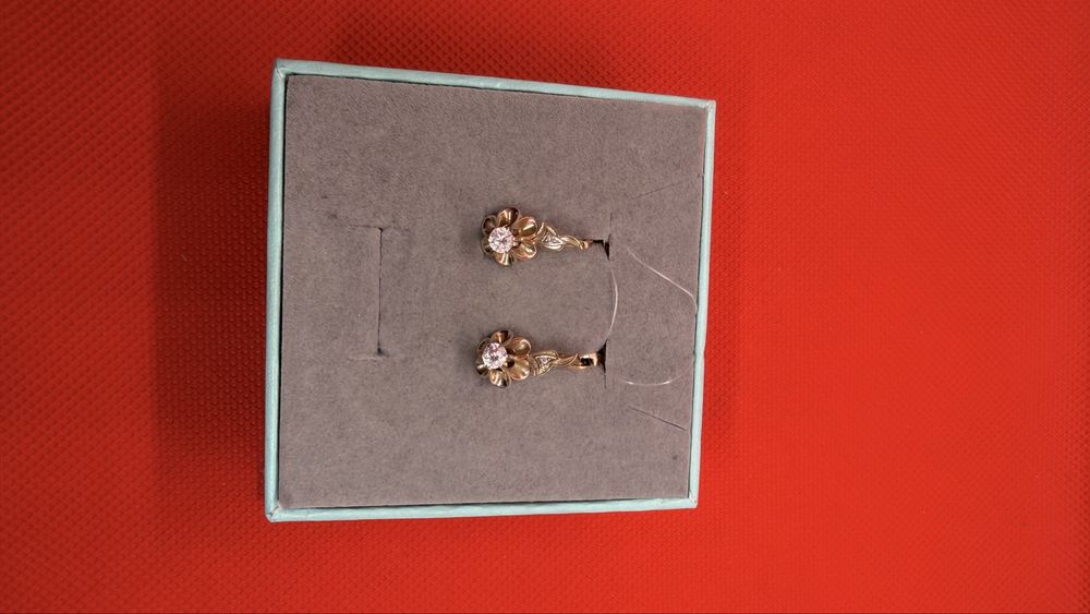 Золотые серьги/Bari Bar Shop/рассрочка