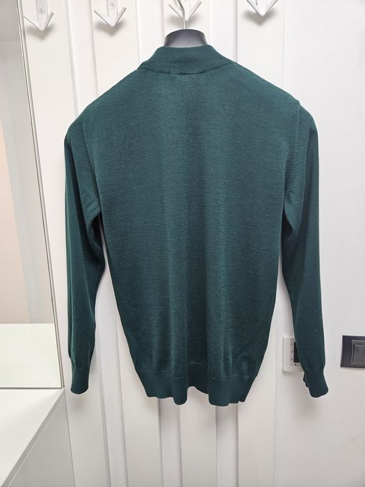 Maletă helanca verde Damat M