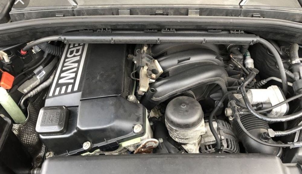 Motor 1.6i benzina N45b16a BMW Seria 1 E81/E87 / Seria 3 E90/E91/E46