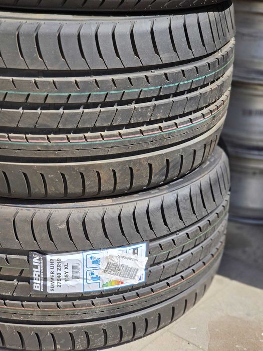275 40 19 Летни гуми Berlin Tyres Summer UHP1 dot 0419 ЧИСТО НОВИ