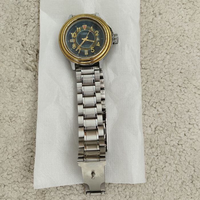 Автоматичен часовник Слава