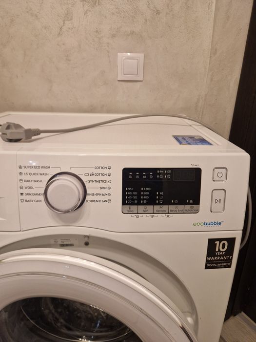 Пералня samsung ww70k42106w slim