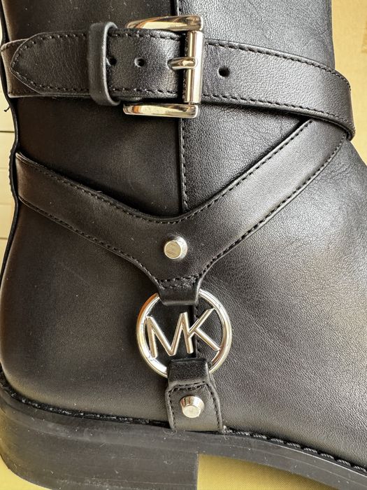 Ботильоны Майкл Корс кожаные