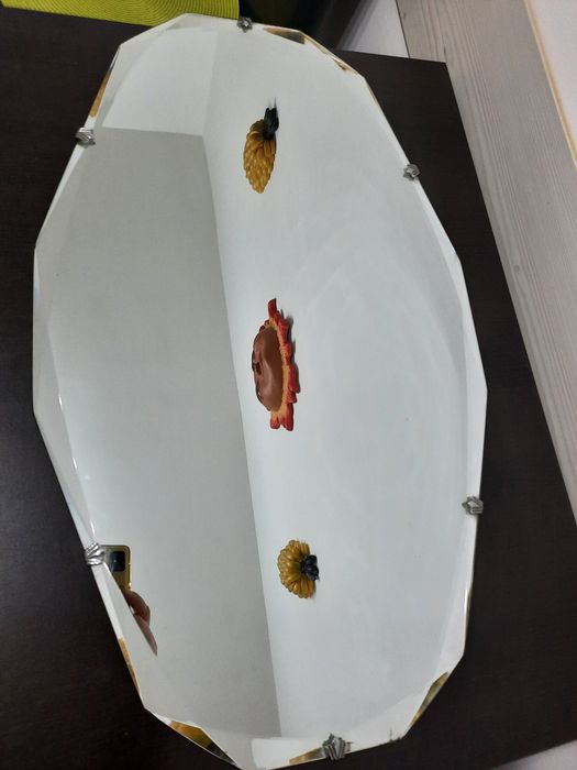 Sfesnic vechi, Tablou vechi, Foarfeca veche,Oglinda de cristal