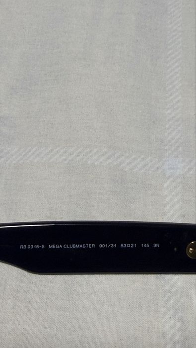 Ray Ban Mega Clubmaster