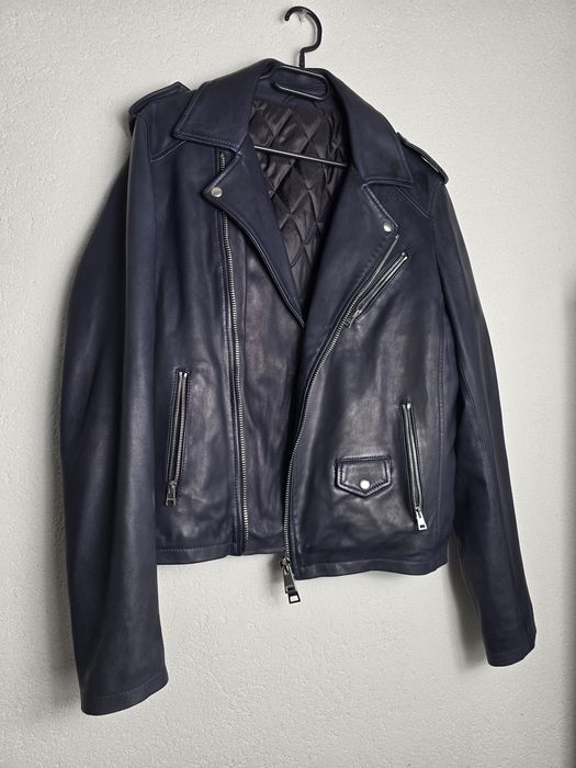Geaca biker Replay de dama piele marime M/L