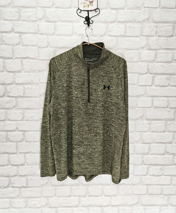 Under Armour Оригинална мъжка фланелка за спорт размер L