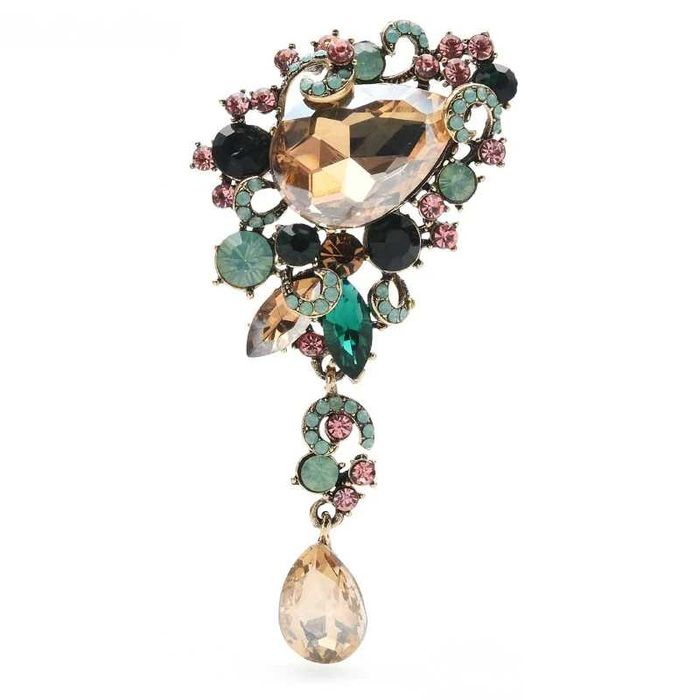 Броши 7 видов. Прекрасный подарок себе и близким.