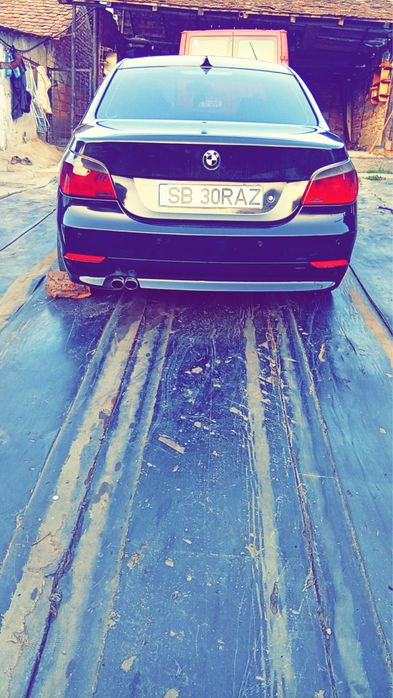 Vand bmw  e60 525d 177cp m57 defect nu se alimetează