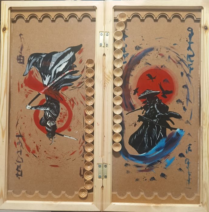 Продам нарды новые