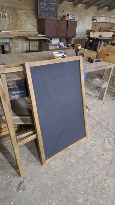 Черна дъска тип Картина