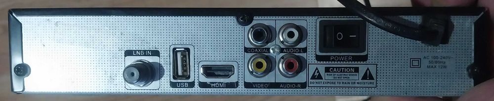 Продам б/у спутниковый ресивер Openbox S7 рабочий