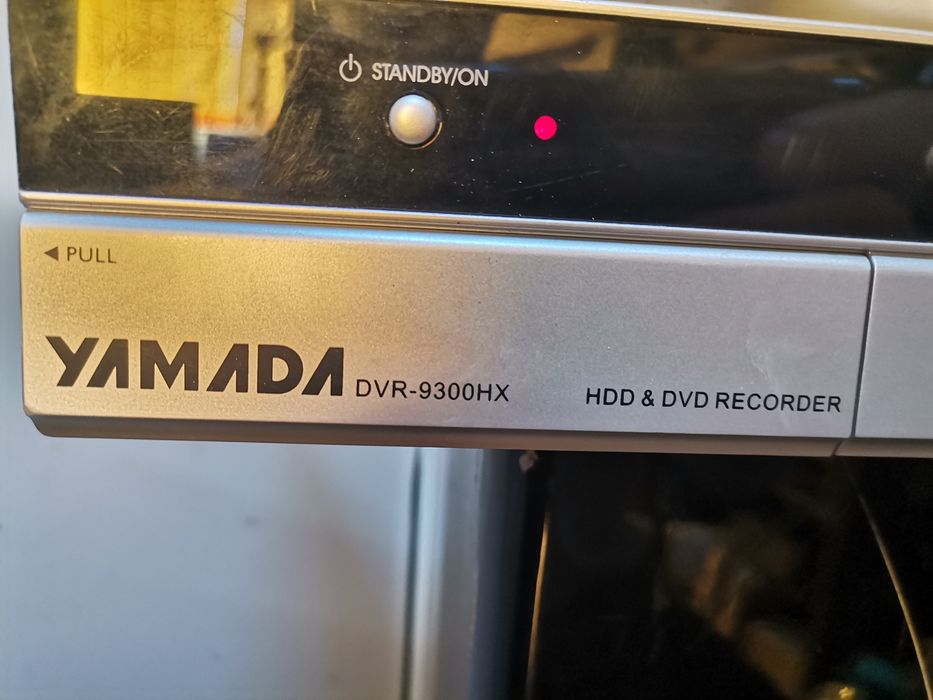 Yamaha dvd recorder