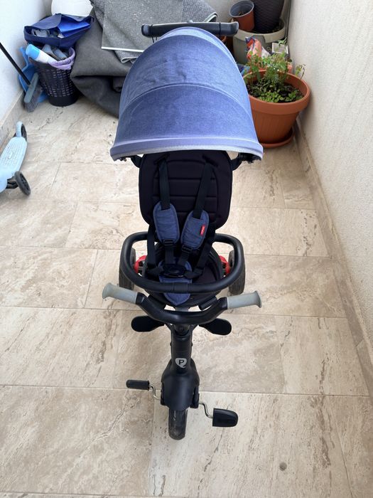 Tricicleta QPlay Nova Rubber