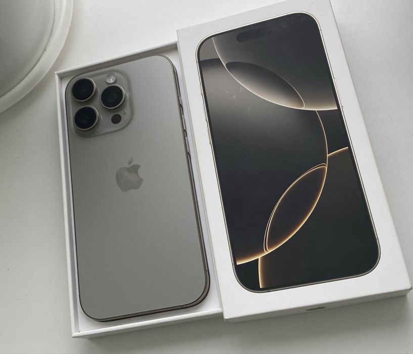 iPhone 16 pro 256 gb в идеале