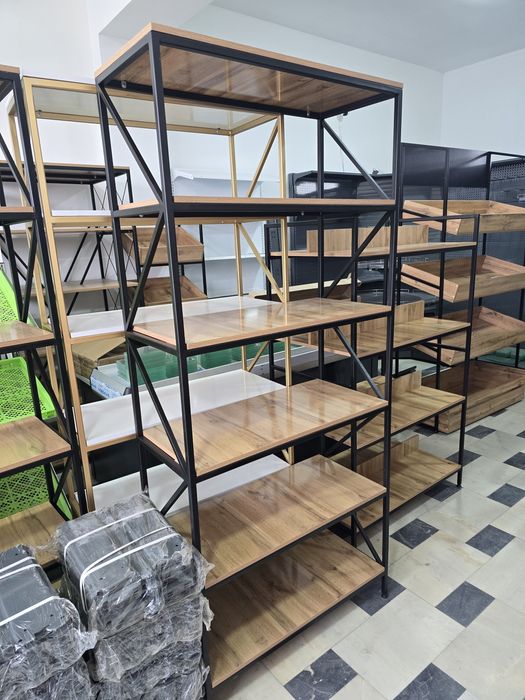 Лофт стеллаж сотилади