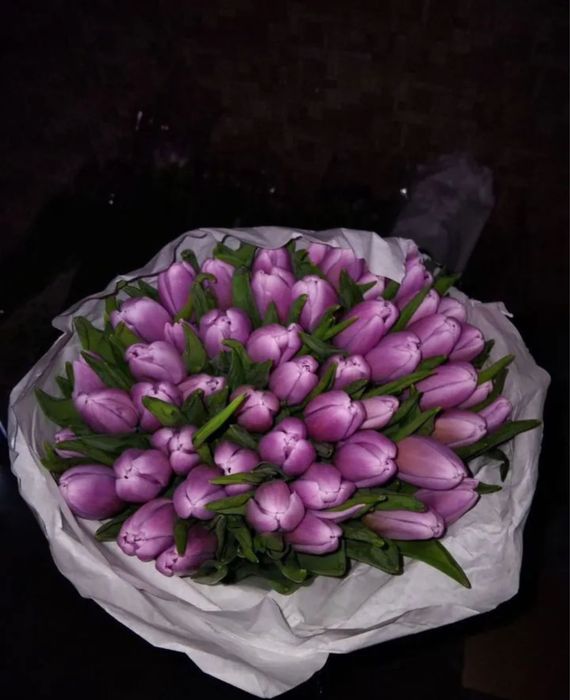 Тюльпаны к празднику