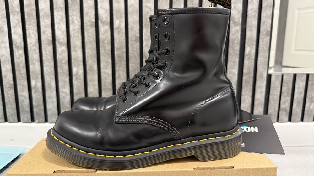 Кожаные ботинки Dr.Martens 1460 Smooth