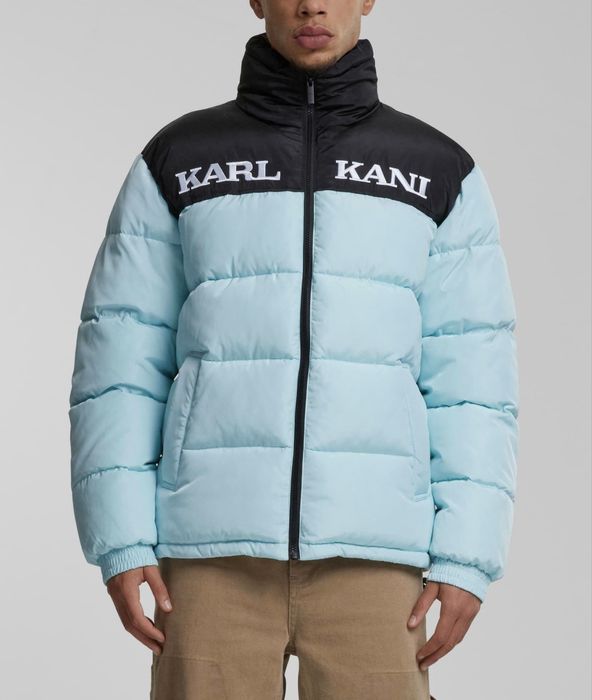 Karl Kani Retro Essential Puffer Jacket ОРИГИНАЛНО мъжко зимно яке- М/L