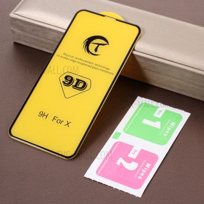 ТОП Стъклен протектор стъкло iPhone 11 12 6 6s 7 8 Plus X Xs Max Pro X