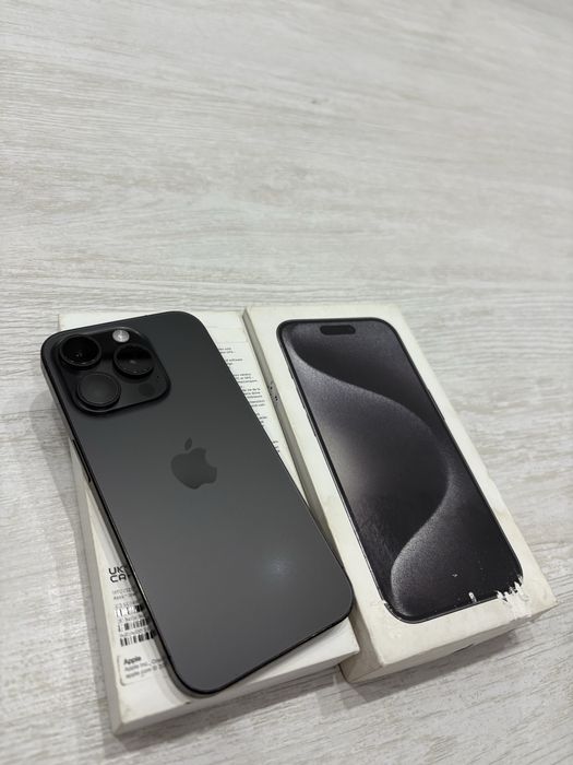 Срочно продам айфон 15 про