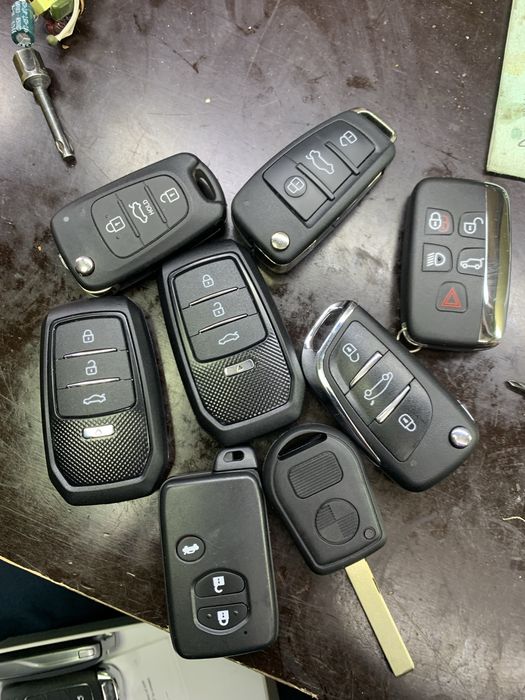 Автомобильные ключи иммобилайзеры