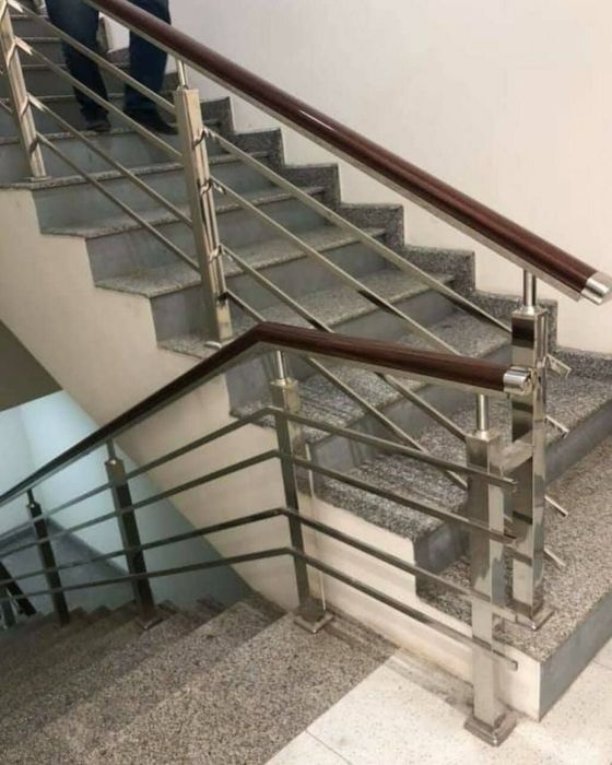 Перила из нержавейки