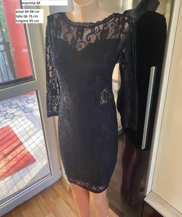 Rochie salopeta marime S sau M femei Berska H&M