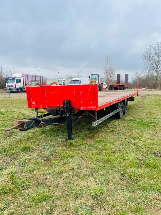 Trailer Muller Mitteltal 2 axe - 10 tone